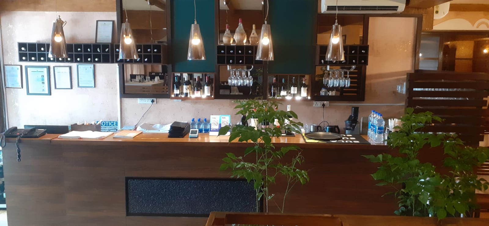 And it’s not just about food,there’s a lovely social vibe too